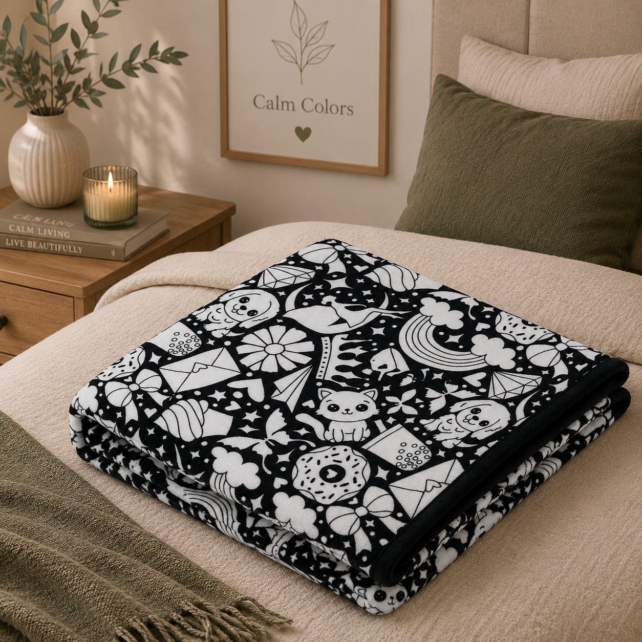 CalmColors™ Creative Blanket