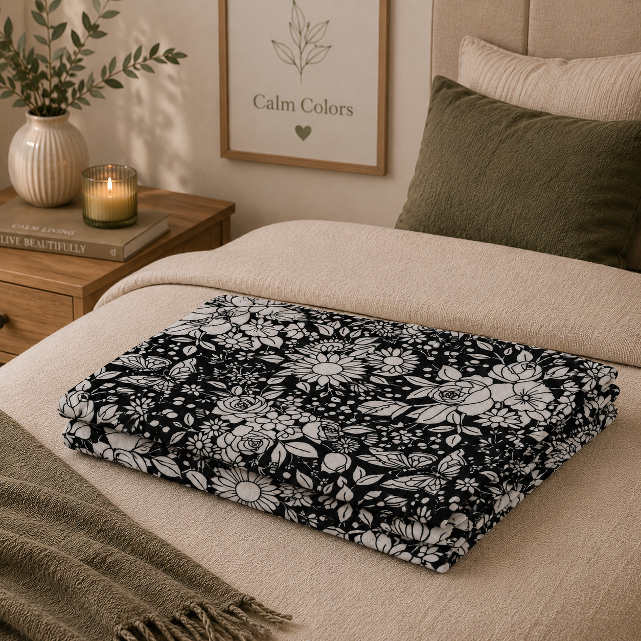 CalmColors™ Creative Blanket
