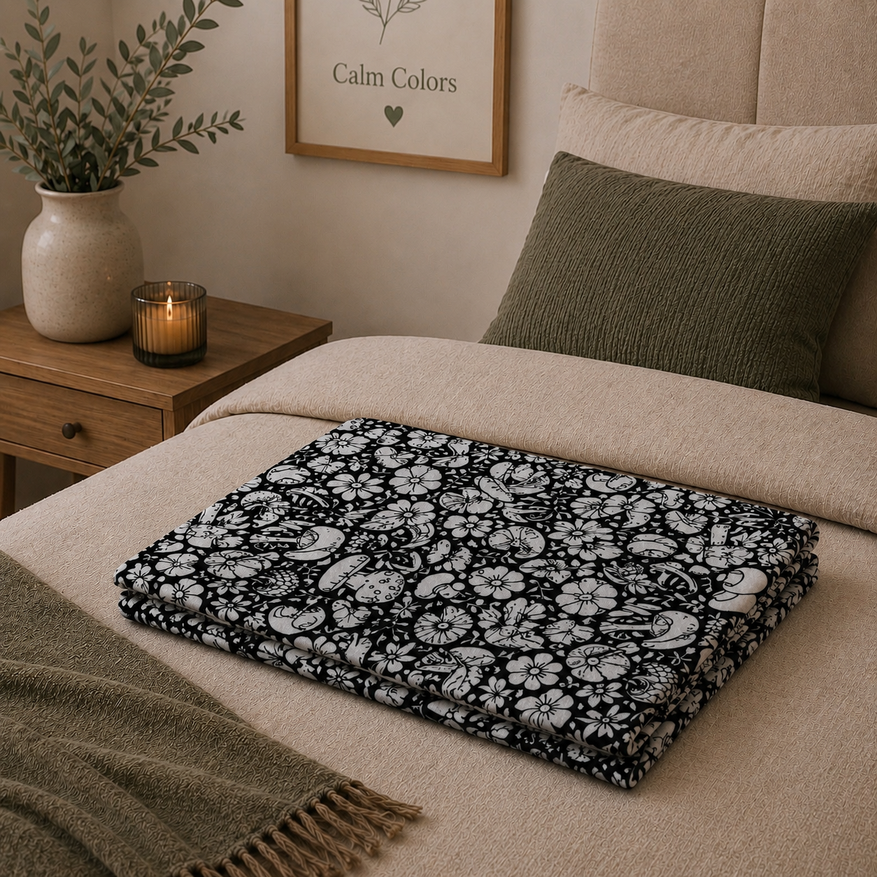 CalmColors™ Creative Blanket