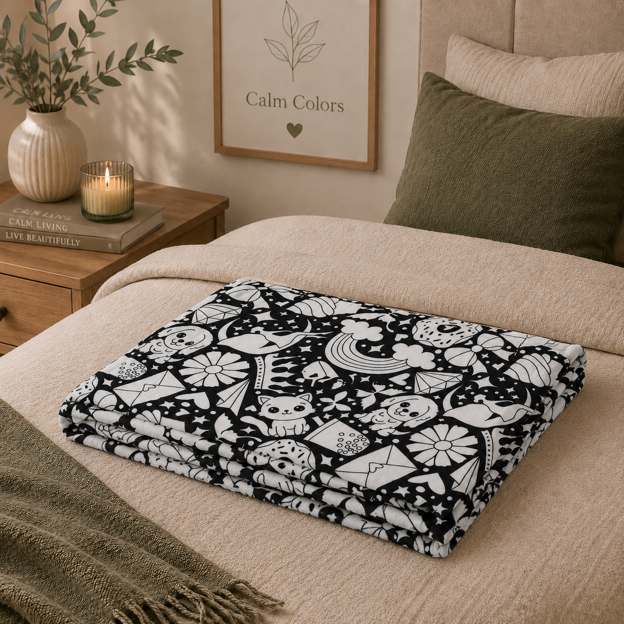 CalmColors™ Creative Blanket